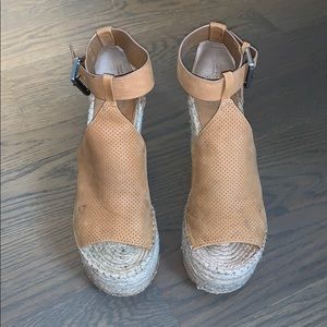 Marc Fisher Ltd Annie Perforated Wedge